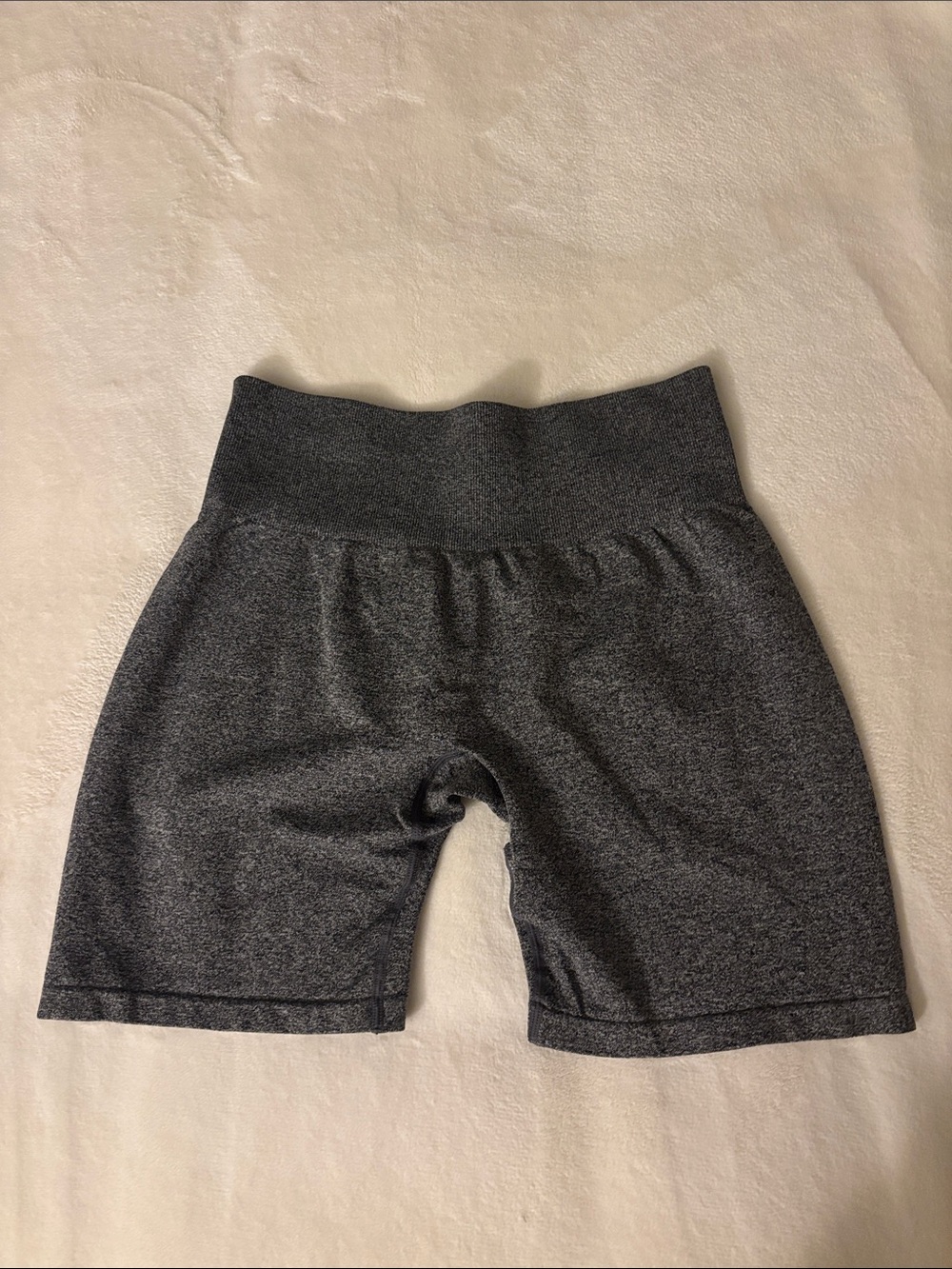 Scrunch butt biker shorts